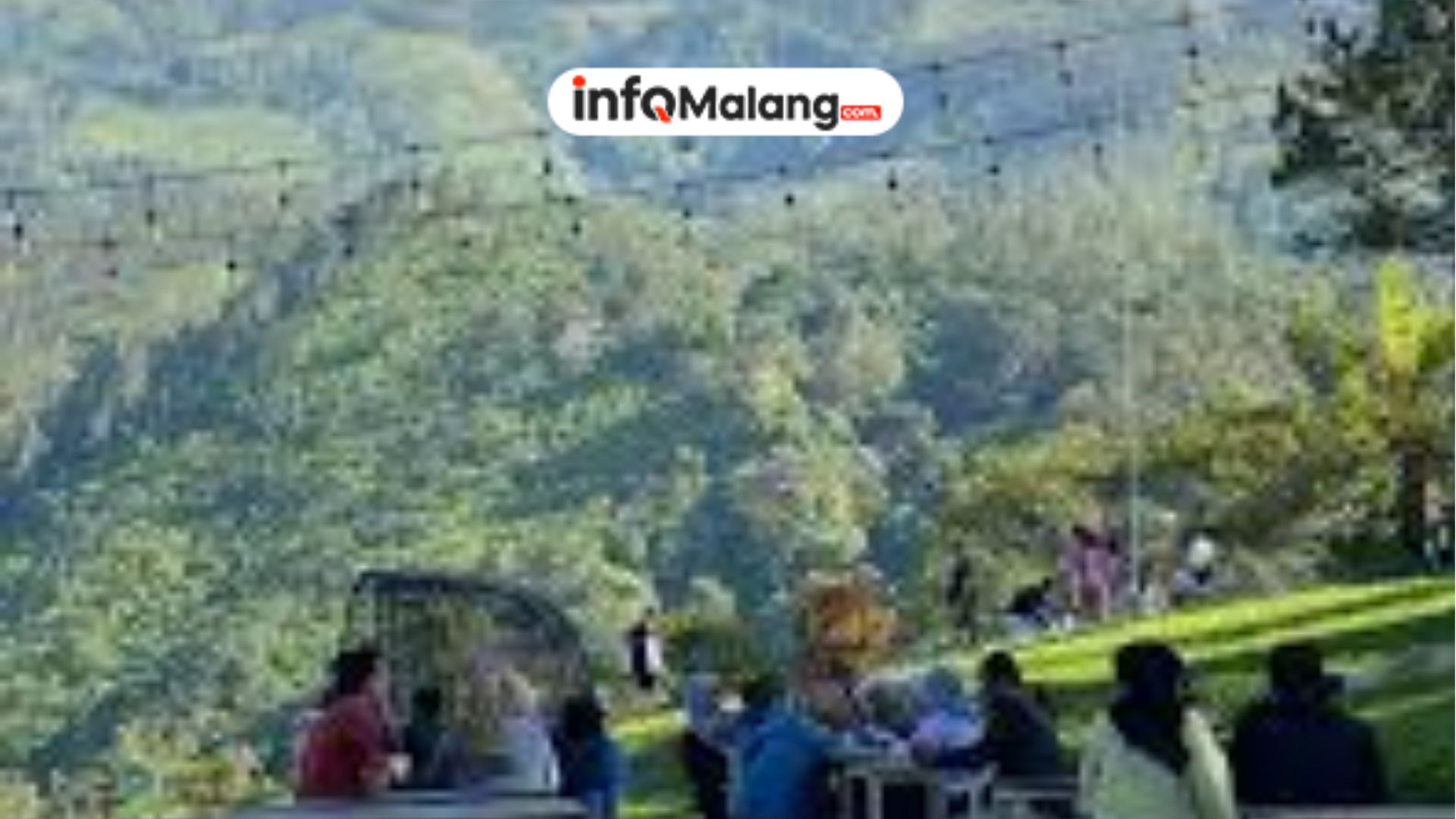Wisata AOne Trawas, Spot Healing dengan View Gunung Welirang yang Memukau