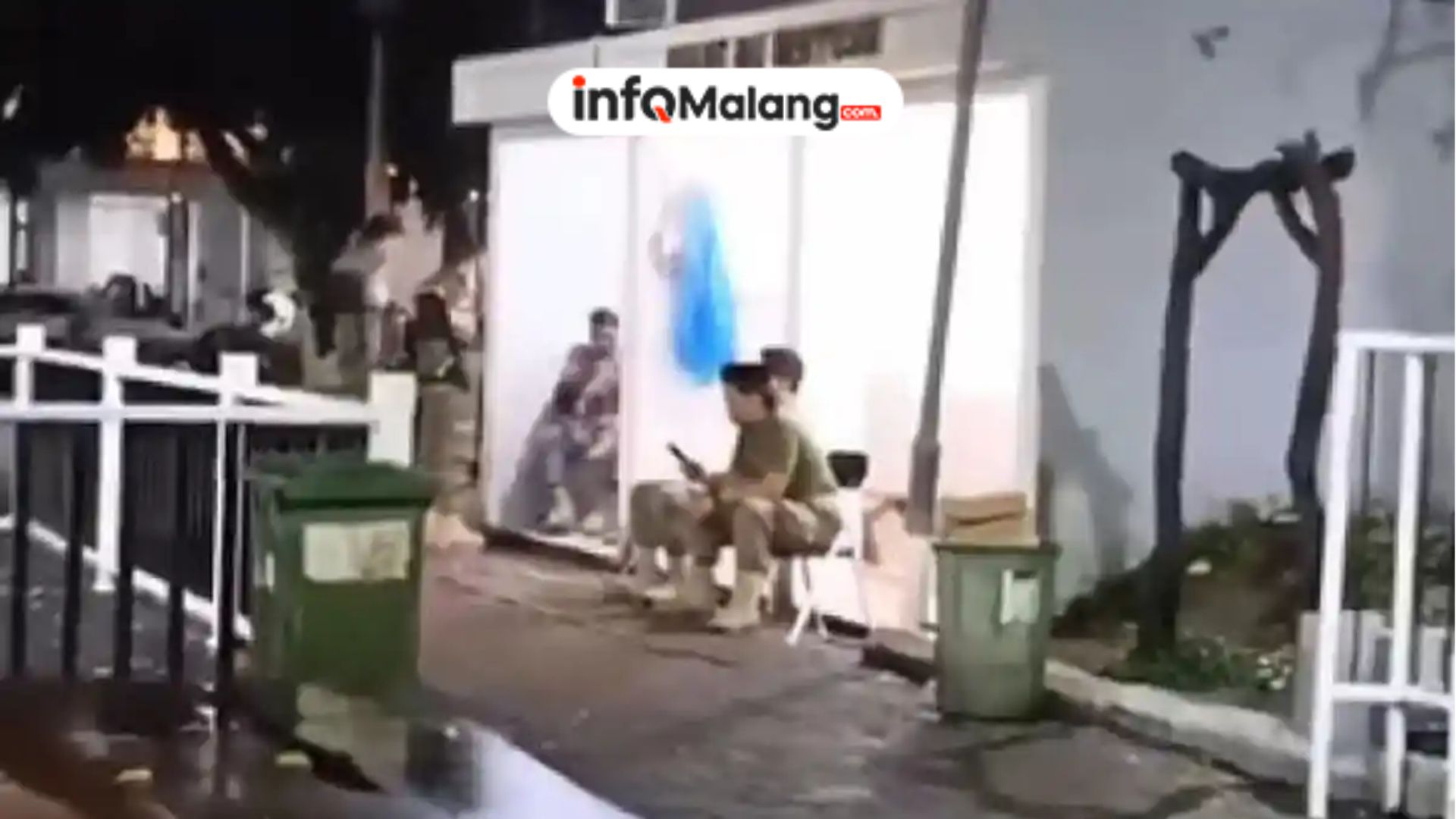 Viral! Oknum Satpol PP Merokok di Ruang Laktasi Alun-alun Kota Malang, Tuai Sorotan Publik
