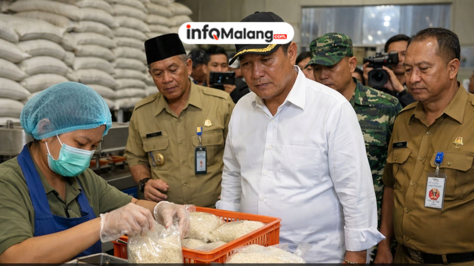 Monitoring MBG di Malang, Menko Pangan Sidak SPPG