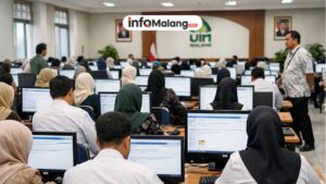 UKMPPG 2026 di UIN Malang Diikuti 7.998 Peserta, Ujian Berjalan Lancar Tanpa Kendala Jaringan