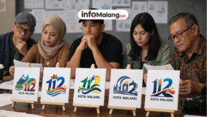 Persaingan Ketat! Sayembara Logo HUT ke-112 Kota Malang Tersisa Lima Peserta