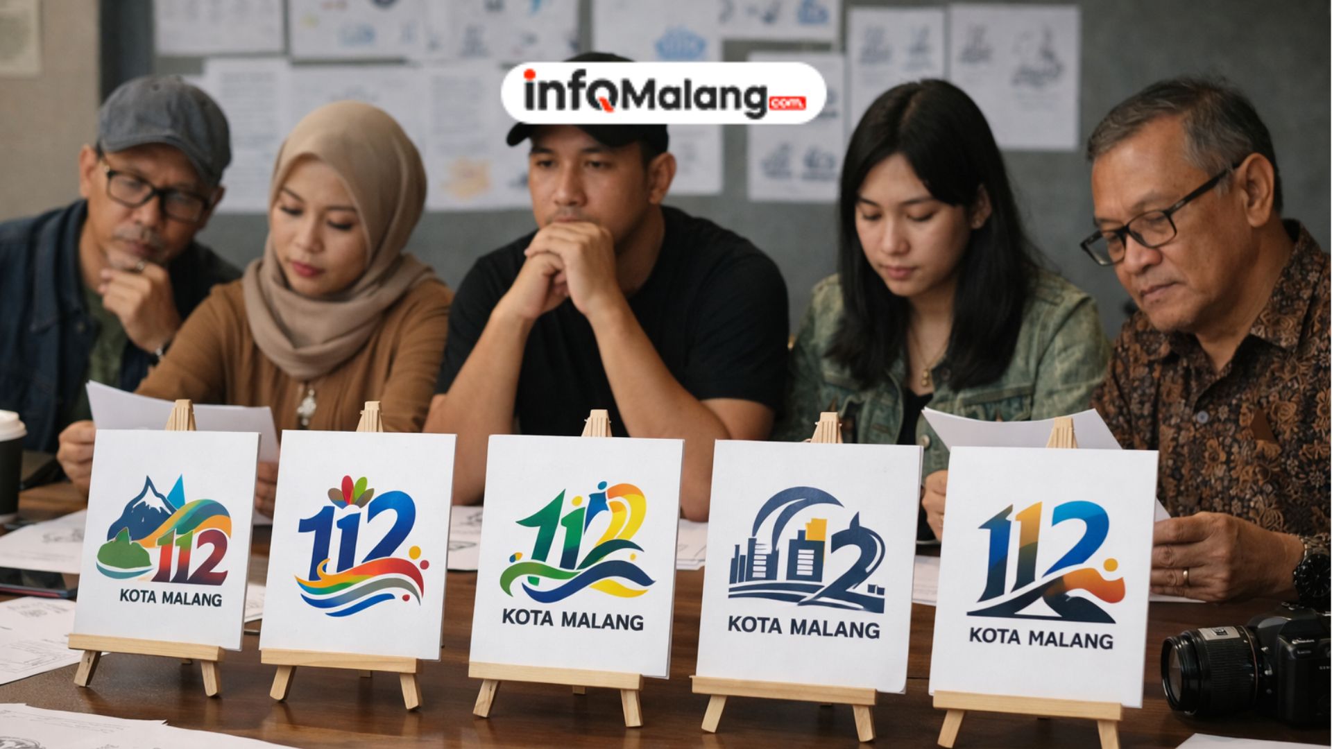 Persaingan Ketat! Sayembara Logo HUT ke-112 Kota Malang Tersisa Lima Peserta
