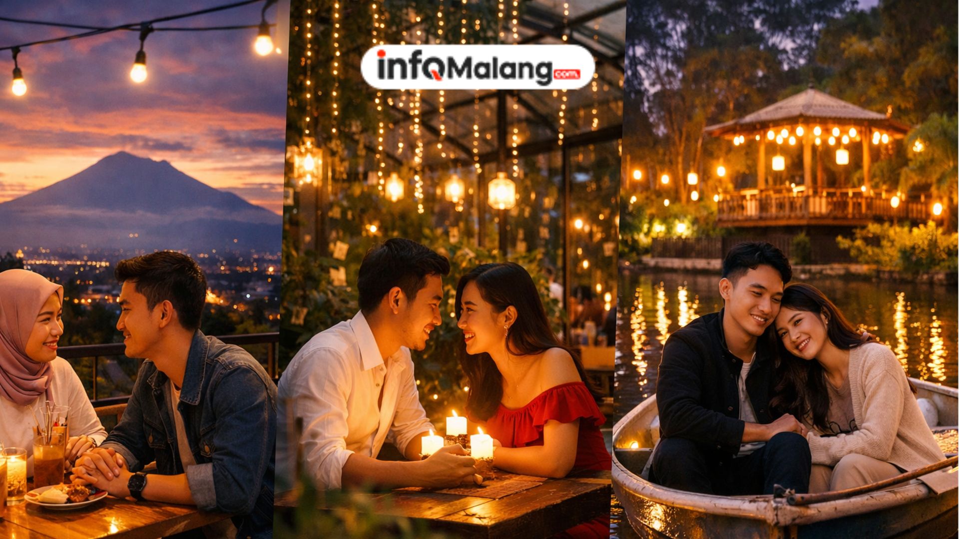 Sambut Hari Valentine 14 Februari, 3 Tempat Ngedate Favorit Anak Muda Malang