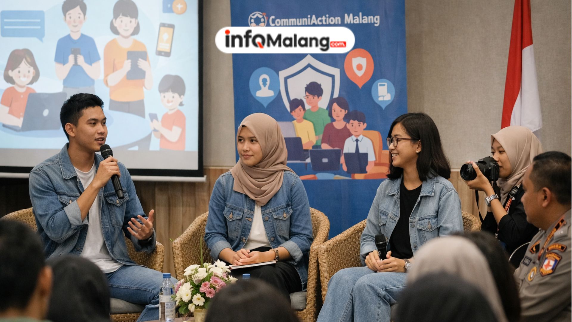 CommuniAction Malang Tegaskan Peran Generasi Muda Kawal Perlindungan Anak di Ruang Digital