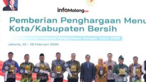 Kota Malang Tembus 7 Besar Nasional dalam Kategori Kota Bersih