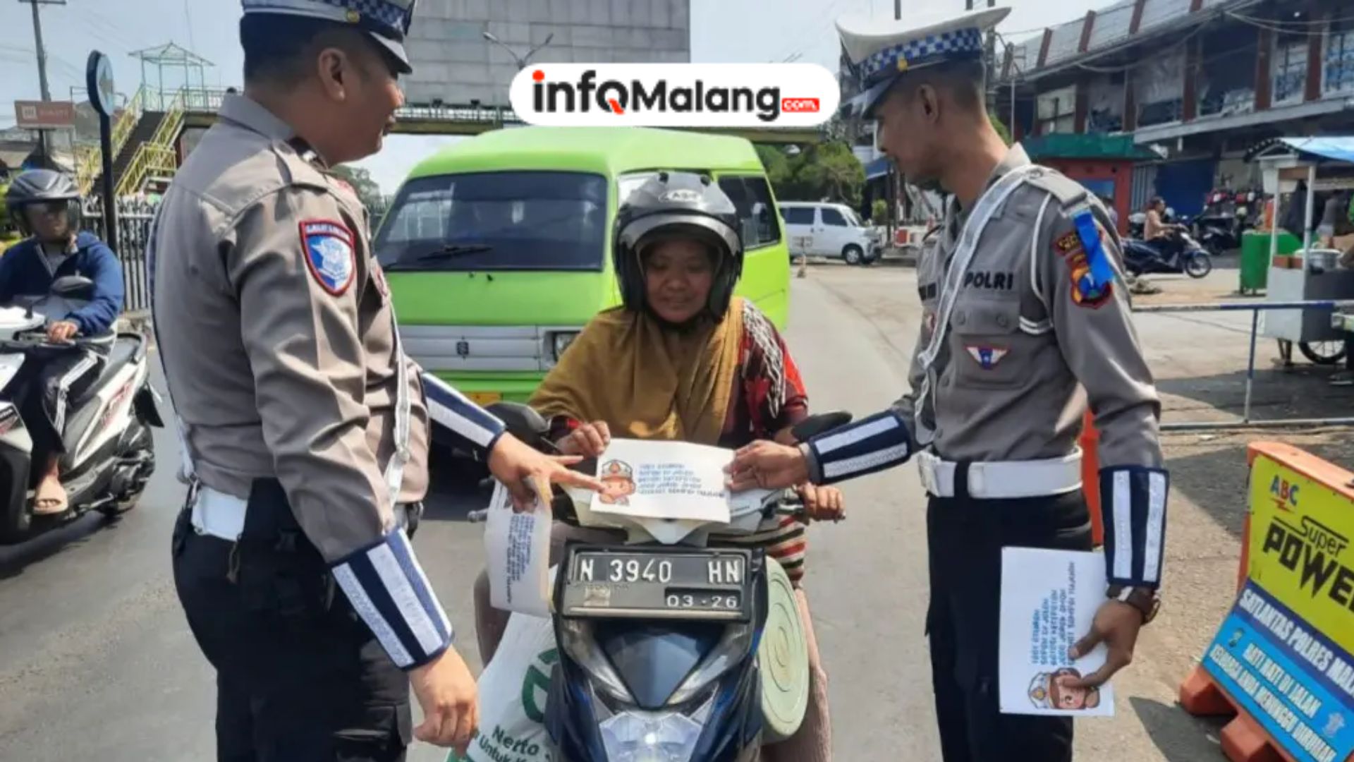 Operasi Keselamatan 2026: Polresta Malang Tindak 2.151 Pelanggar Lalu Lintas