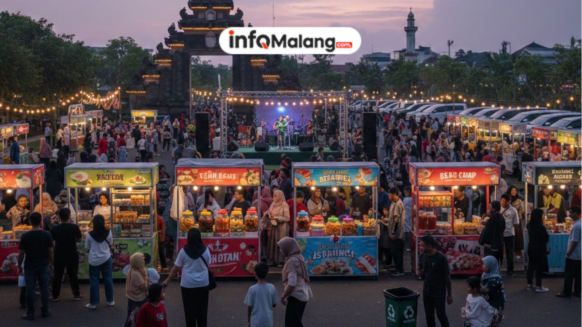 Ramadhan 2026 Malang, Fokus UMKM, Kuliner & Hiburan di Bazaar Ramadhan Soekarno Hatta