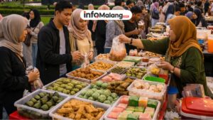 Ngabuburit Seru di Alun-Alun Merdeka Malang, Surga Takjil Ramadan