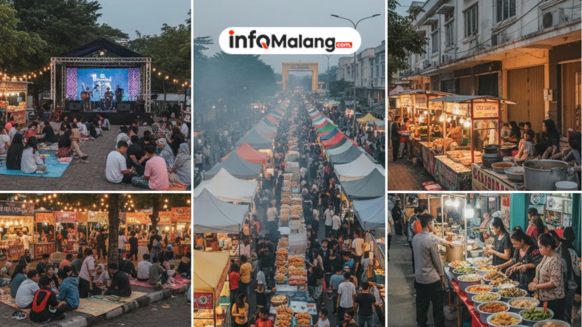 3 Bazar Ramadhan di Pusat Kota Malang 2026, Surganya Takjil dan Kuliner Berbuka