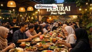 Rekomendasi Bukber di Kota Malang, Warung Taburai Praz Teguh Siap Manjakan Lidah