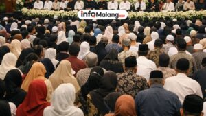 Tahlil 100 Hari Istri Wali Kota Malang Dihadiri Ribuan Warga di Gedung Kartini
