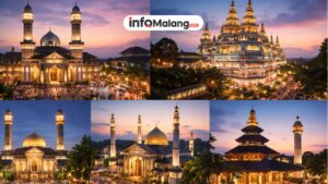 5 Masjid Ikonik di Malang untuk Itikaf dan Tarawih Paling Khusyuk