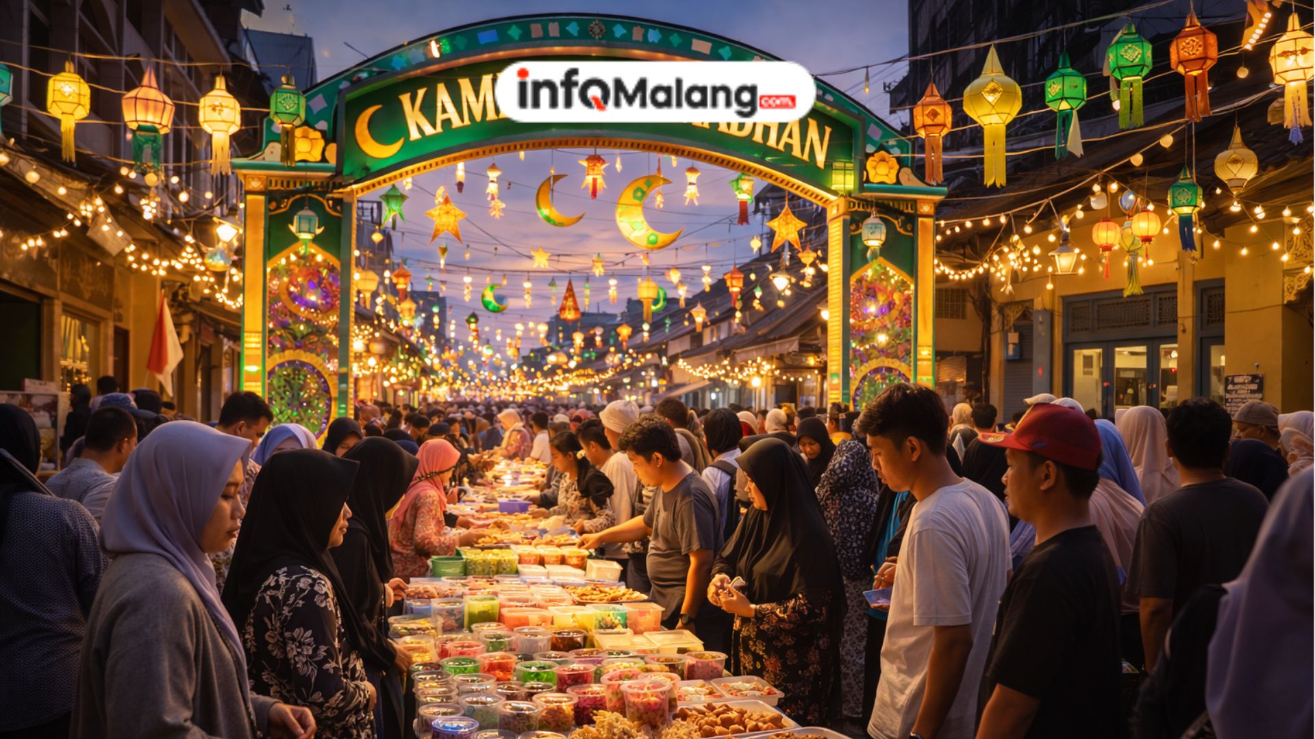 Rekomendasi Kampung Ramadhan di Kota Malang, Surganya Takjil Murah Meriah