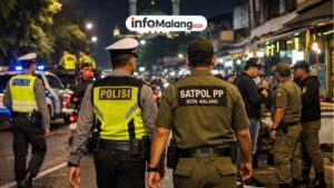 Ramadhan 2026, Pemkot Malang Gelar Patroli Acak Demi Jaga Ketertiban Kota