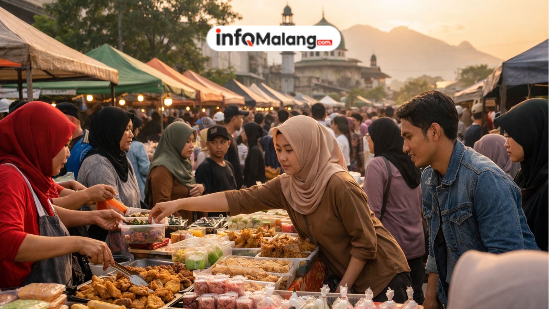 3 Pasar Takjil di Malang yang Wajib Dikunjungi Selama Ramadhan 2026