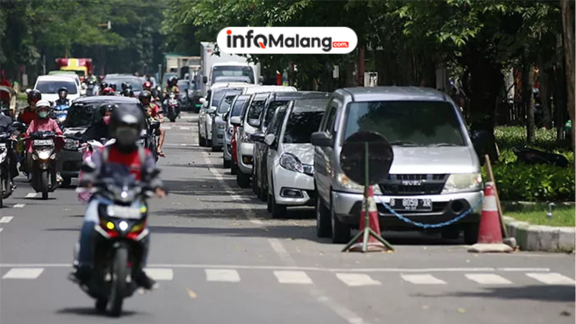 Langgar Aturan Parkir di Malang? Siap-Siap Bayar Denda Rp 500 Ribu