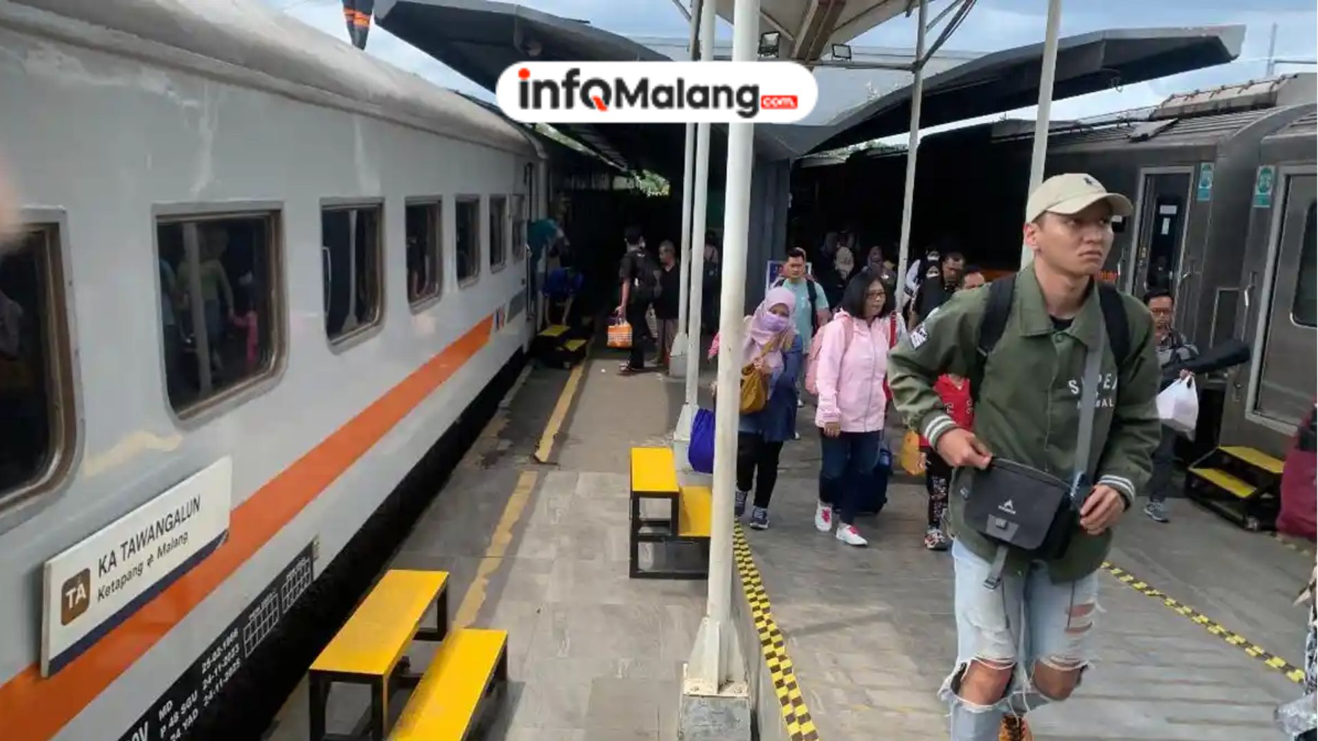 Mudik Lebaran 2026, Stasiun Malang Sediakan 45 Ribu Kursi Kereta Diskon 30 Persen