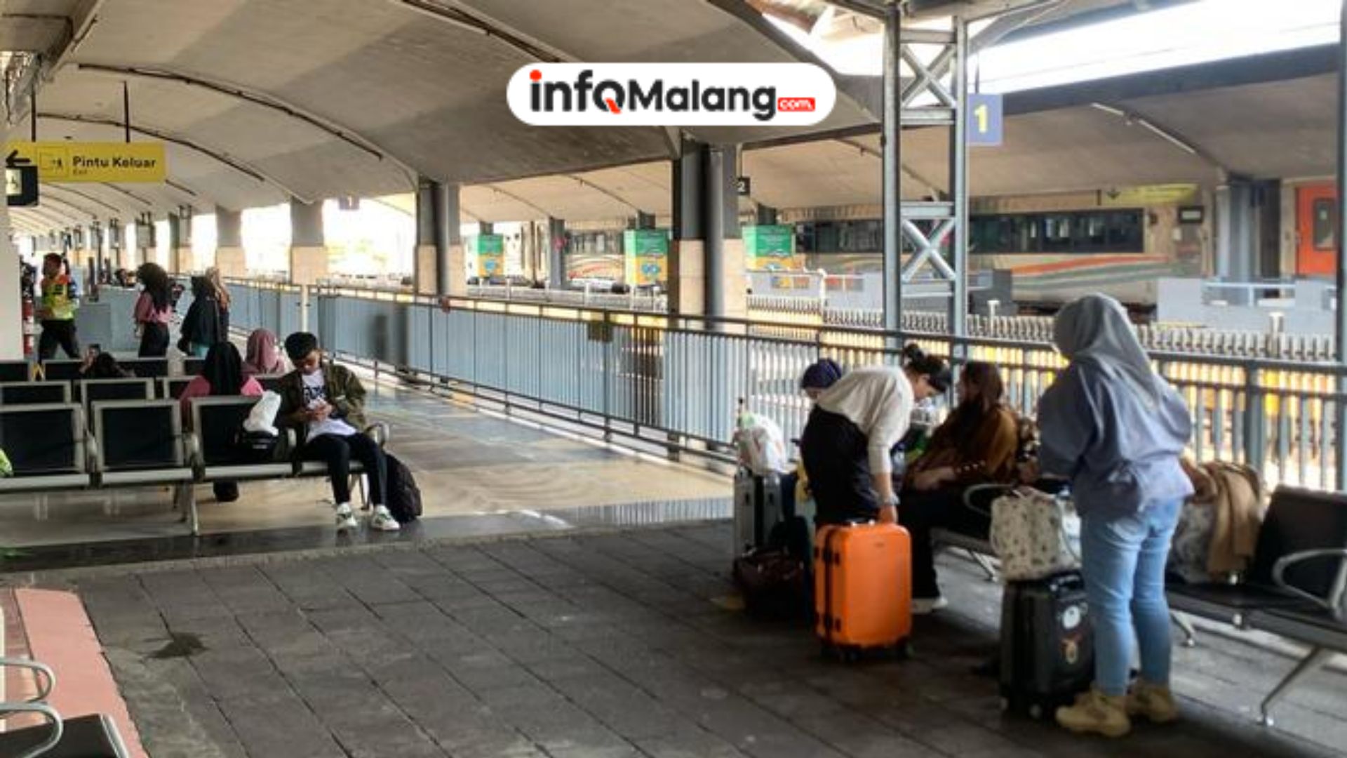 Mudik Lebaran 2026, Stasiun Malang Sediakan 45 Ribu Kursi Kereta Diskon 30 Persen