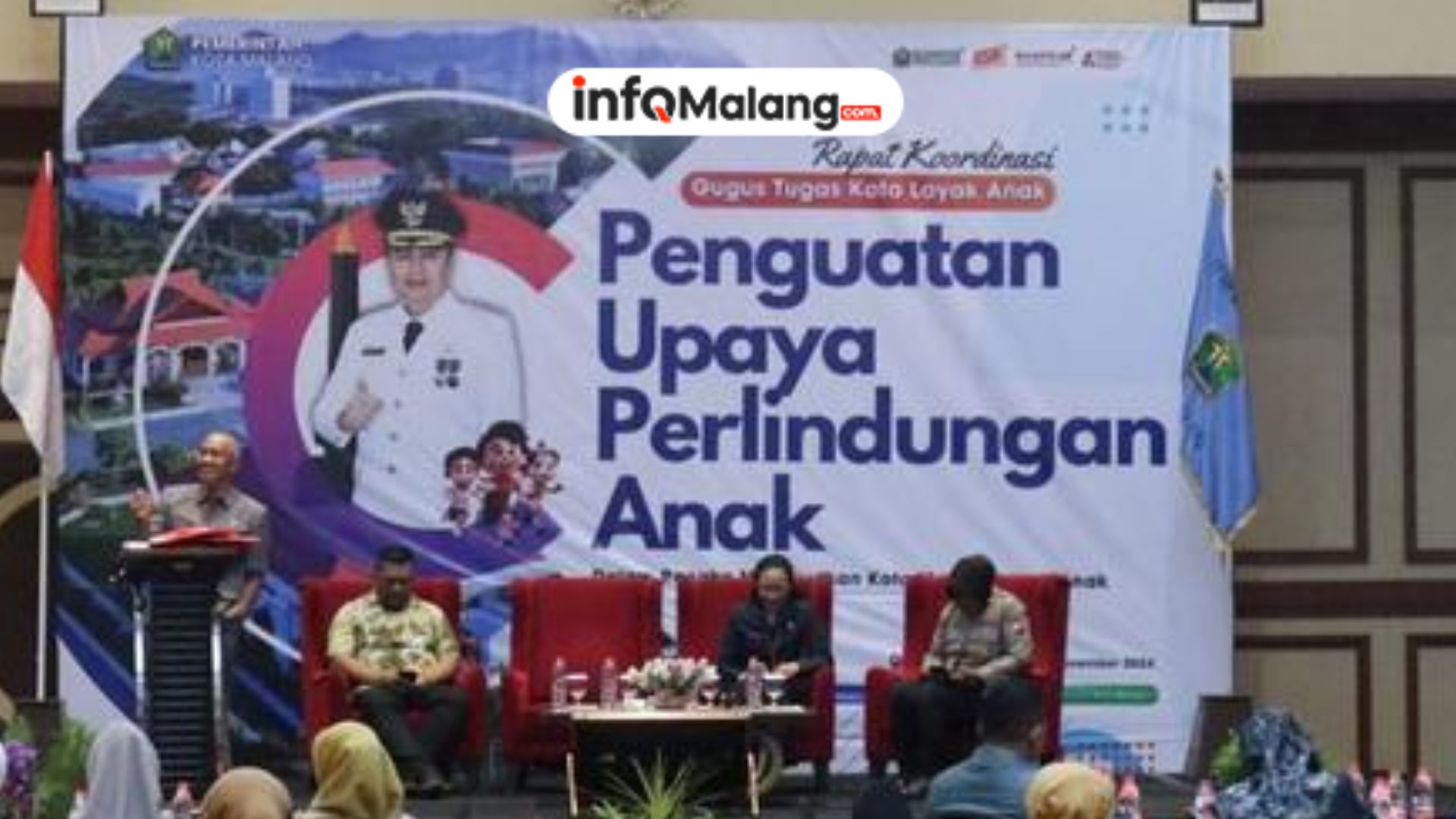 Pemkot Malang Gandeng Jurnalis Wujudkan Ekosistem Ramah Anak Berkelanjutan