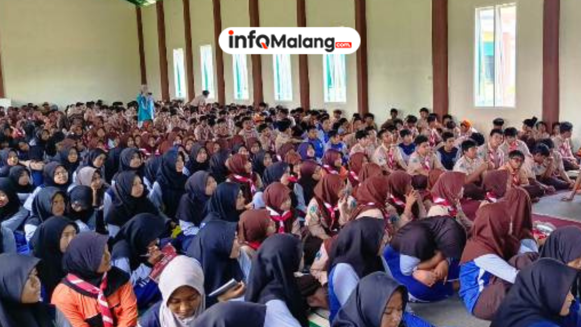 Polres Malang Edukasi Pelajar Lewat Sosialisasi Operasi Keselamatan Semeru