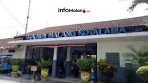 Keberadaan Stasiun Malang Kota Lama dan Dampaknya bagi Mobilitas Warga