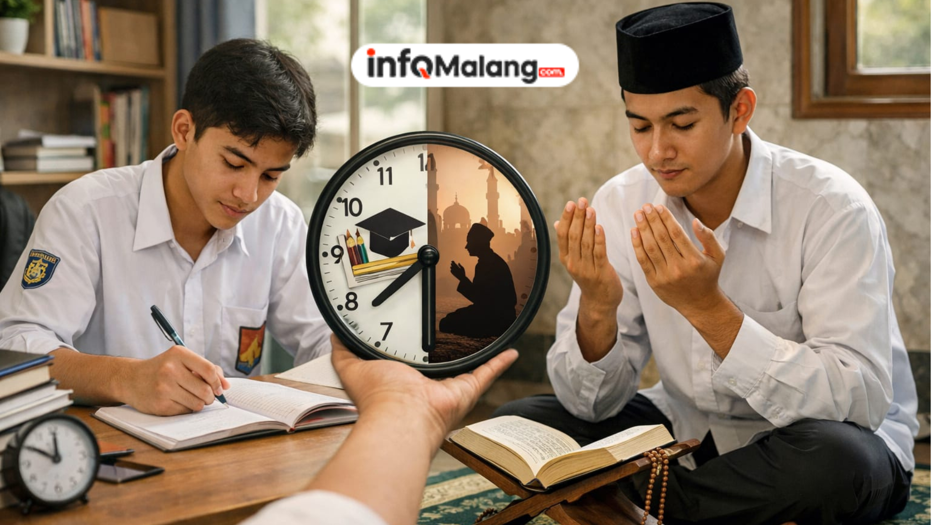 Cara Membagi Waktu Antara Ibadah dan Tugas Sekolah di Bulan Ramadhan