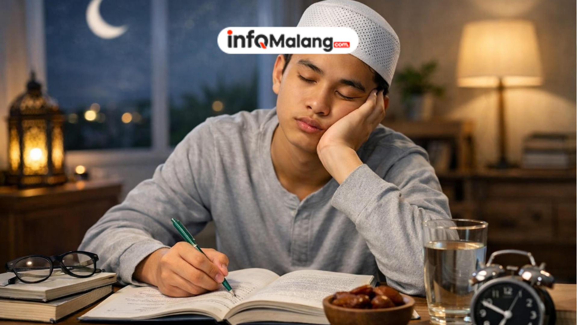 Cara Mengatasi Rasa Ngantuk Saat Belajar di Bulan Puasa