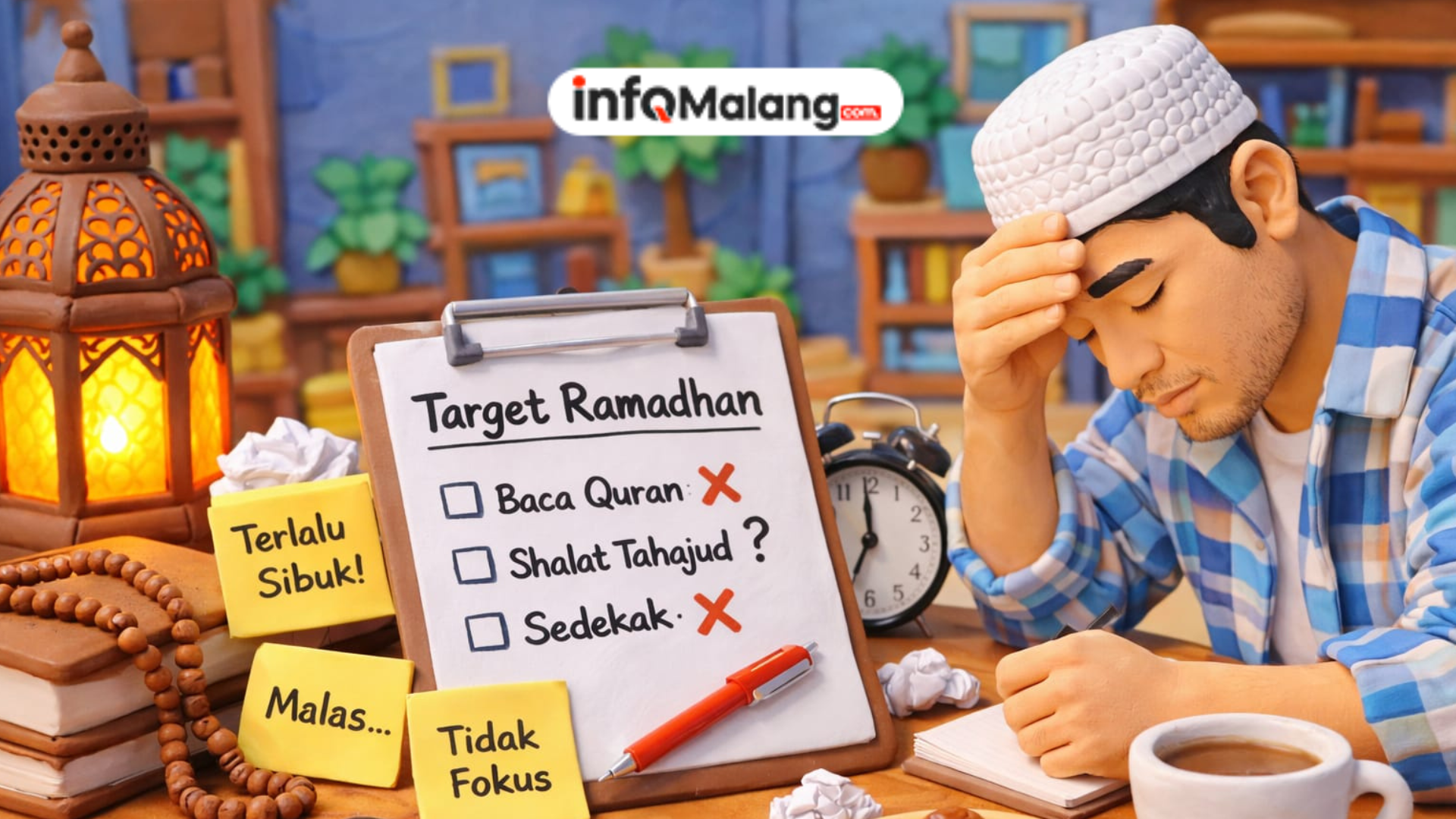 Kesalahan Umum dalam Menentukan Target Ramadhan dan Cara Menghindarinya