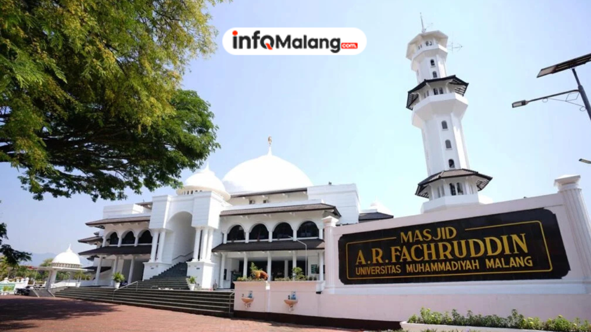 Sambut Ramadan, Masjid Fachruddin UMM Lowokwaru Siapkan Ta’jil Gratis