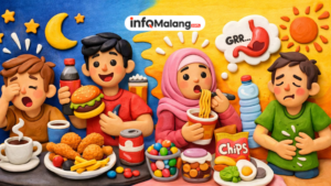 Kesalahan Umum Saat Sahur yang Bikin Cepat Lapar di Siang Hari