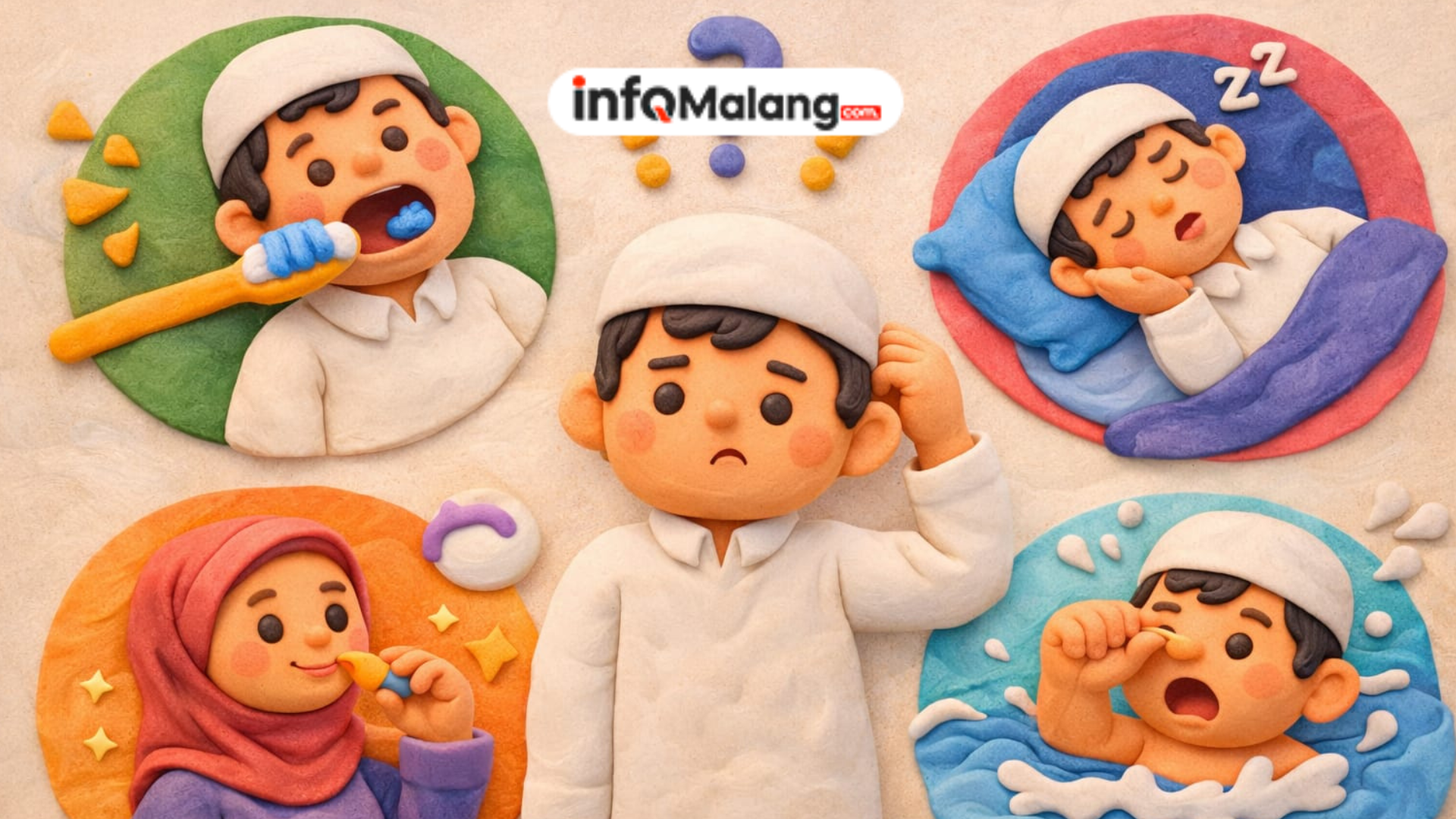 Sering Disalahpahami, Hal-Hal yang Dikira Membatalkan Puasa