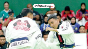 Tarung Derajat Kota Malang Manfaatkan Kejurprov sebagai Ajang Seleksi Porprov