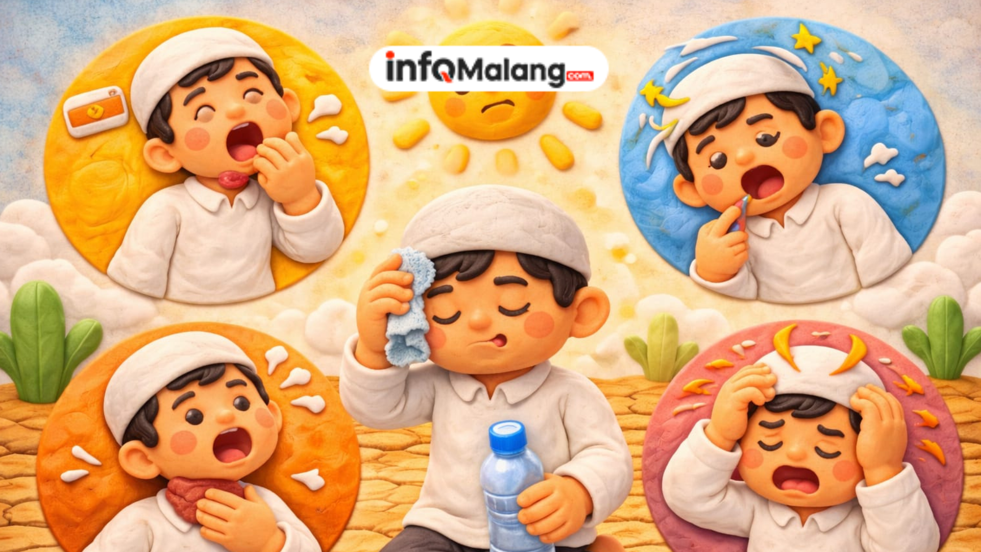 Dehidrasi Terselubung, Tanda-Tanda yang Sering Diabaikan