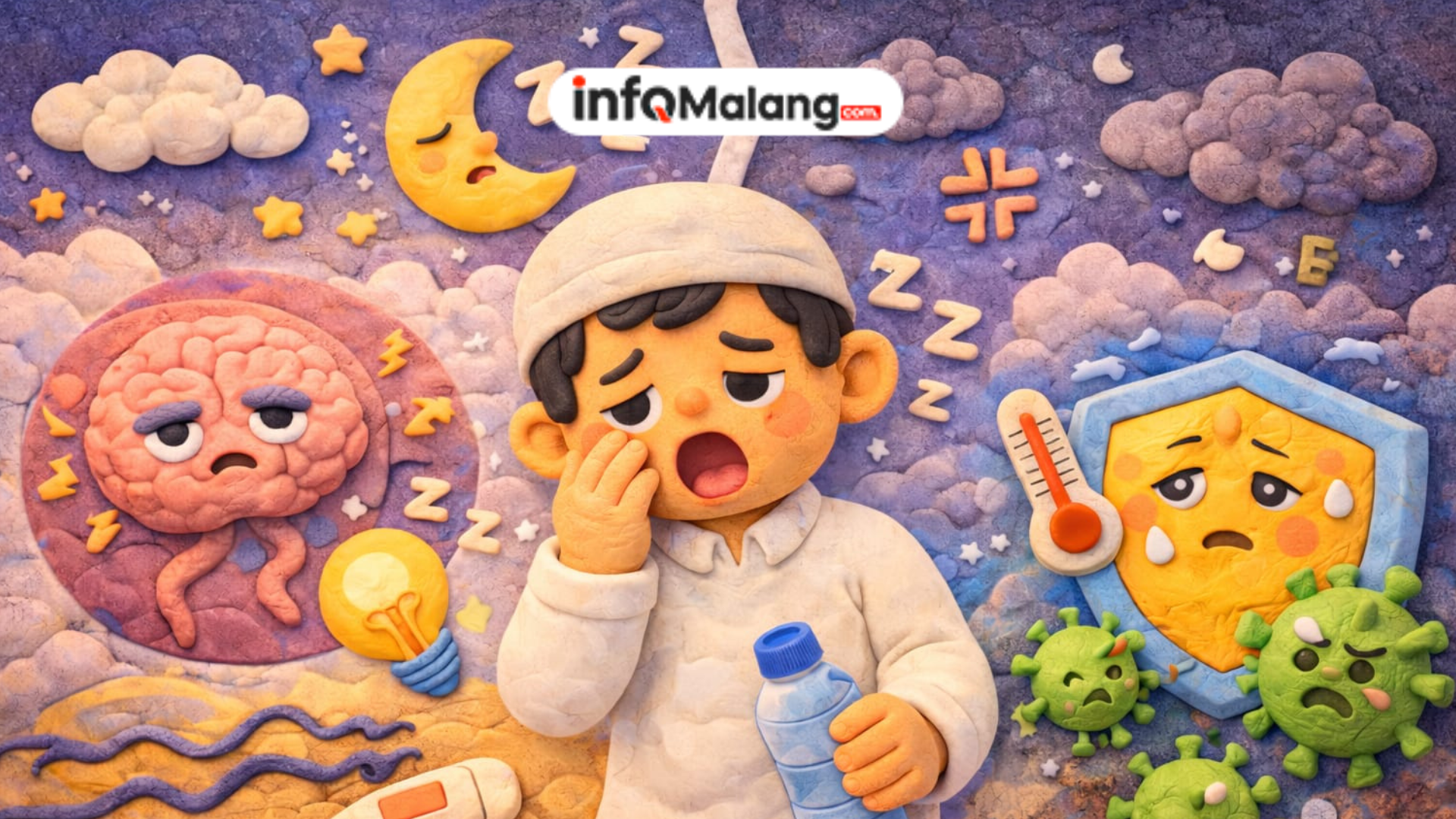 Kurang Tidur Saat Ramadan, Dampaknya pada Otak dan Imunitas