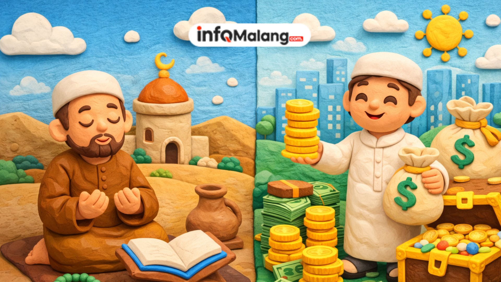 Antara Zuhud dan Ambisi, Bagaimana Islam Memandang Kekayaan