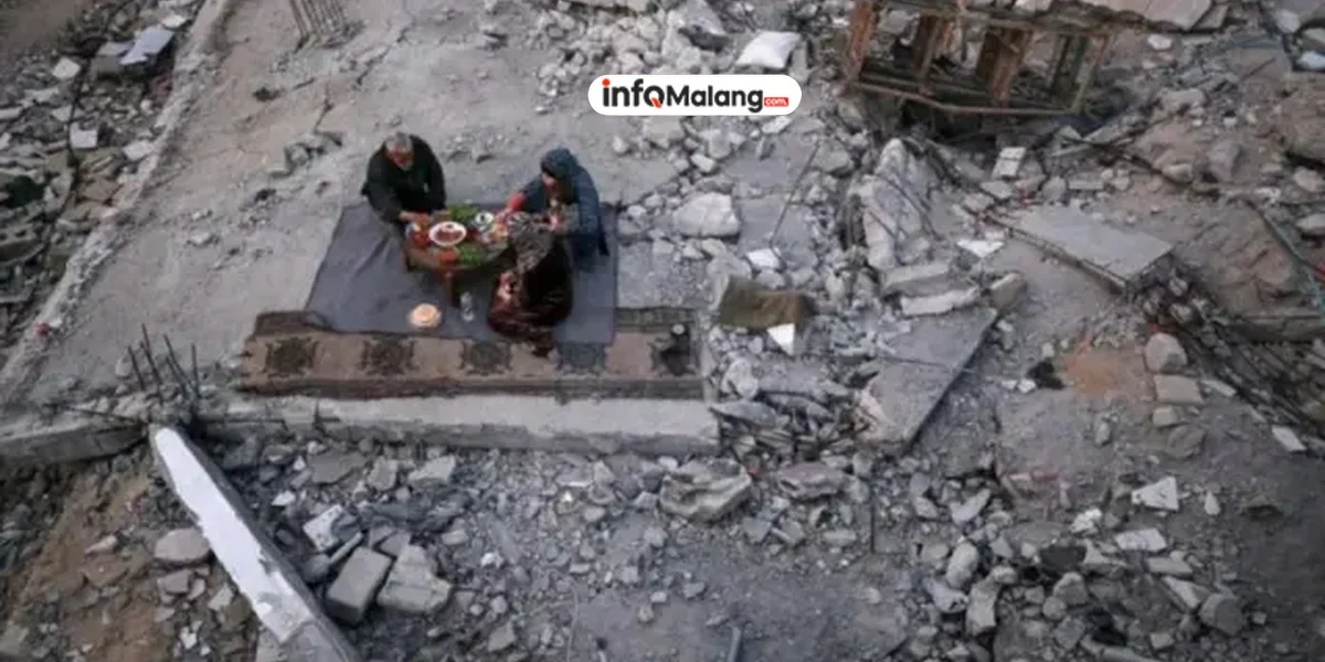 1 Keluarga Tewas Akibat Serangan Israel di Gaza Saat Tidur di Kelaparan