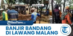 1 Orang Meninggal Dunia Akibat Banjir Bandang di Malang Selatan