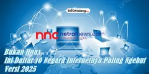 10 Negara dengan Koneksi Internet Paling Kencang di Dunia, Ada Tetangga RI