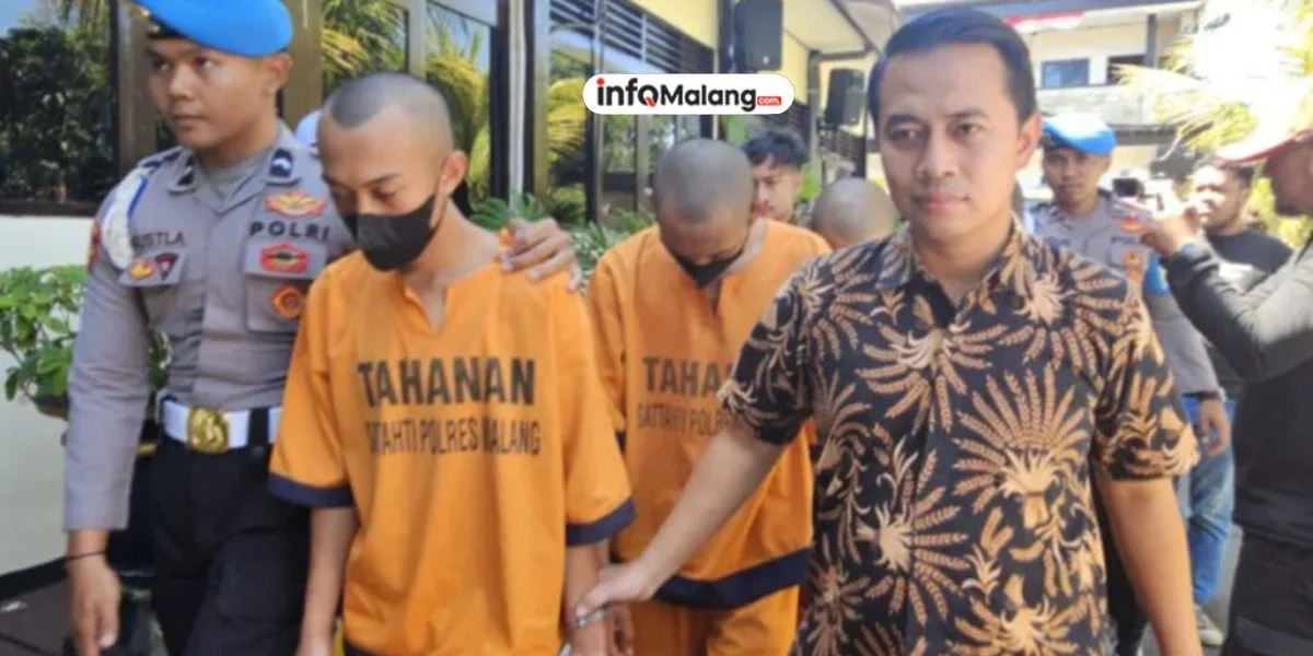 10 Pesilat di Malang Jadi Tersangka Setelah Aniaya Remaja Hingga Tewas