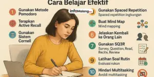 10 Tips Efektif untuk Belajar Lebih Cepat dan Efisien
