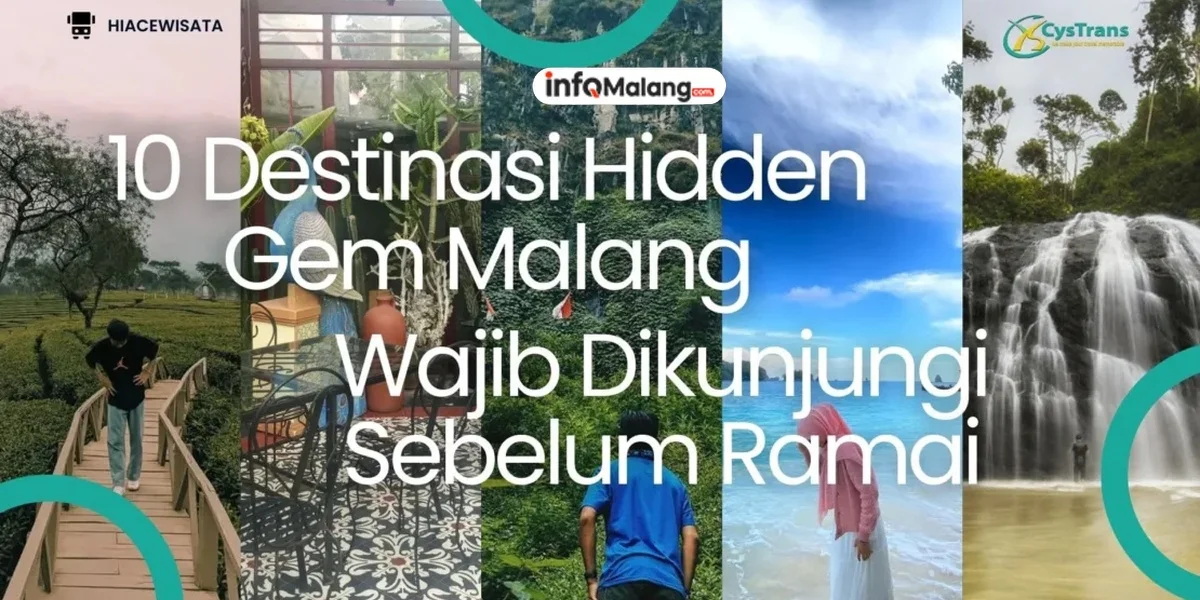 10 Wisata Alam Hidden Gems di Malang yang Cocok untuk Keluarga Saat Libur Lebaran