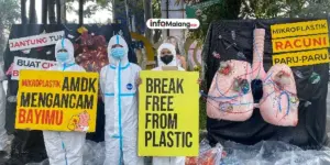 106 Ton Sampah Plastik Per Hari, Mikroplastik Jadi Ancaman Nyata bagi Warga Malang