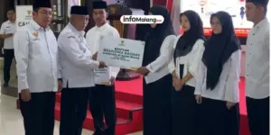 126 Mahasiswa Baru Malang Dapat Beasiswa dari Baznas, Ini Harapannya