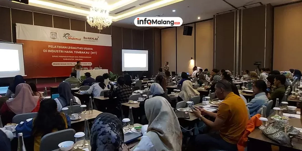 130 Industri Rokok Kabupaten Malang Dapat Pelatihan Urus Legalitas