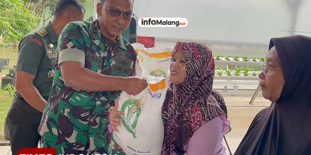 161 Ribu Warga Kabupaten Malang Terima Bantuan Beras dari Pemerintah