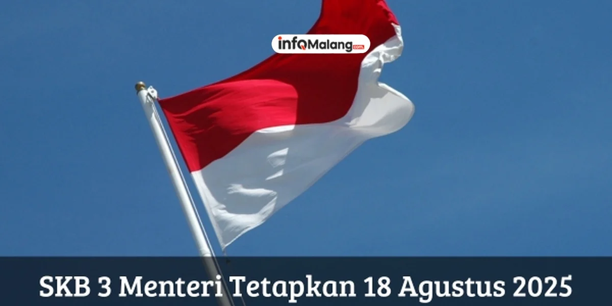 18 Agustus 2025 Bukan Libur Nasional, Pemerintah Tetapkan Sebagai Cuti Bersama melalui SKB 3 Menteri