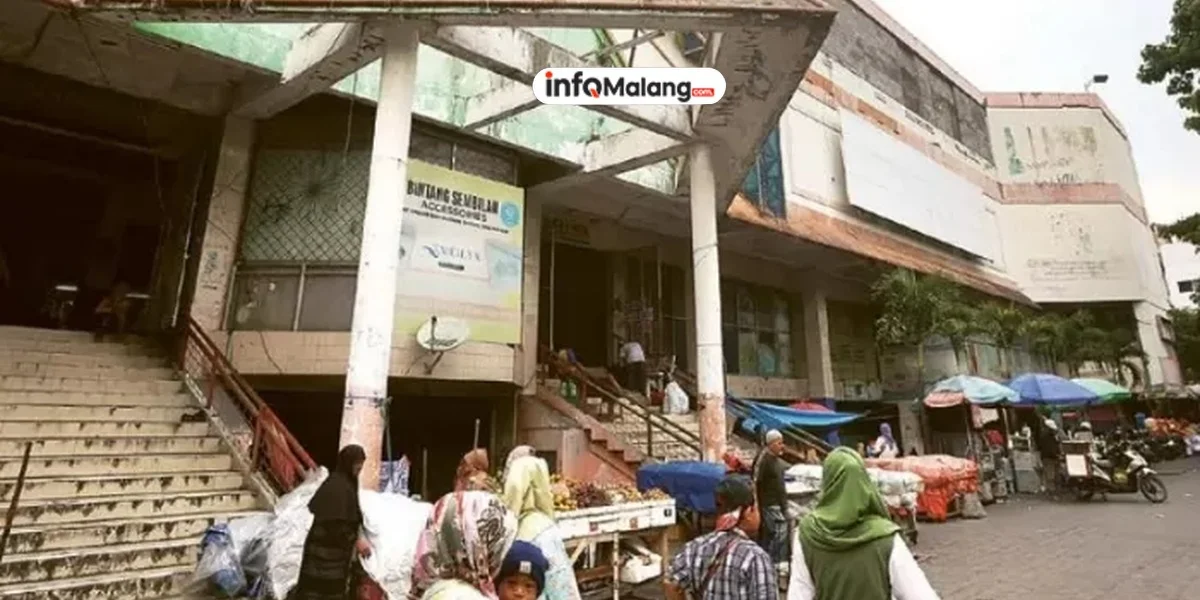 26 Pasar di Kota Malang Belum Memiliki Sertifikat Laik Fungsi
