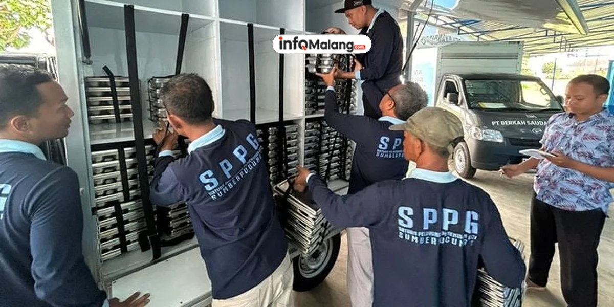 3.000 Porsi Perdana, Program Makan Bergizi Gratis di Kabupaten Malang Resmi Dimulai