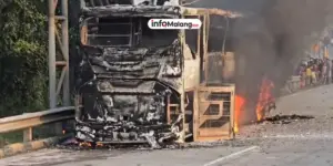 3 Bencana Kebakaran Beruntun Gempur Malang, Ini Penyebab dan Dampaknya