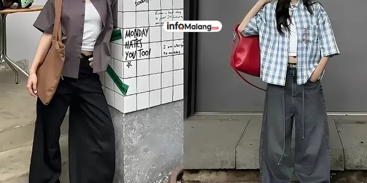 3 Fakta Fesyen Malang Dari Tempo Dulu ke Tren Modern